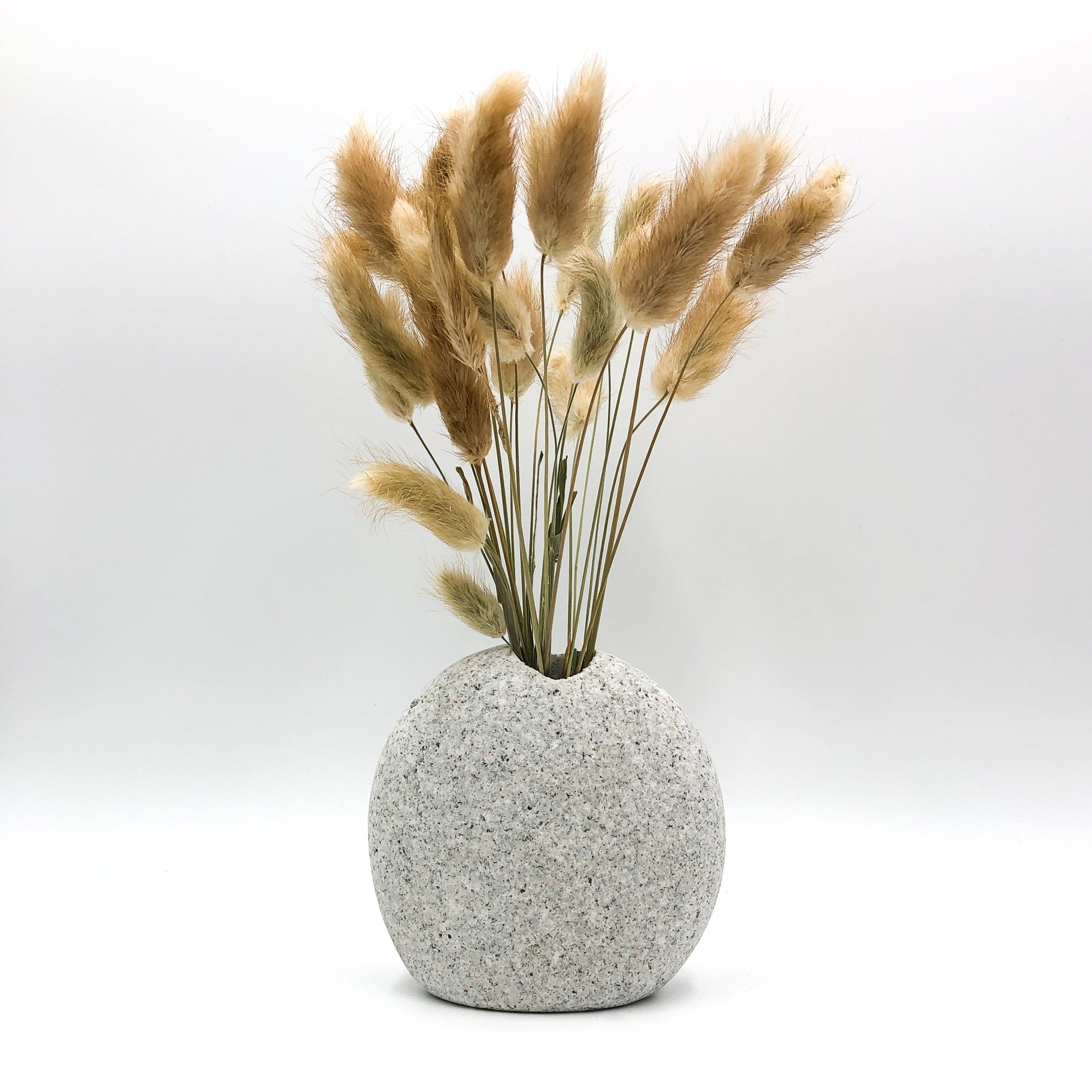 Beach Stone Vases