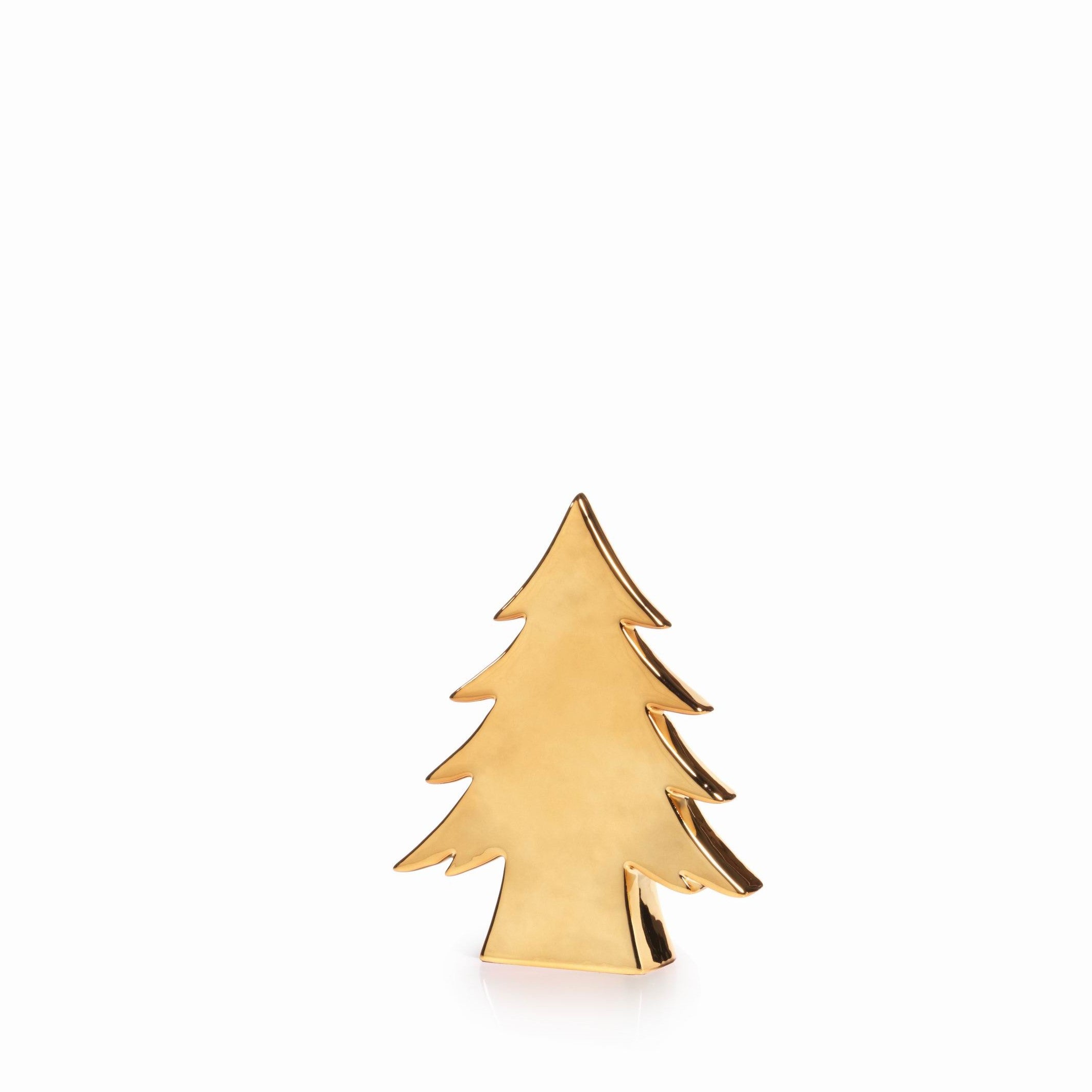 Teton Gold Ceramic Tree