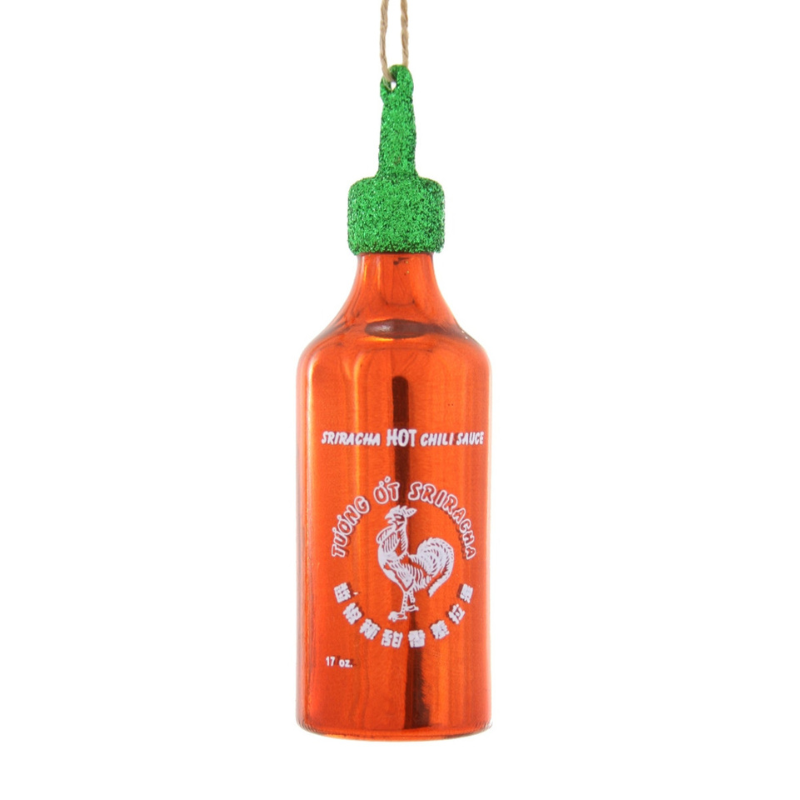 Image of Sriracha Chili Sauce Ornament