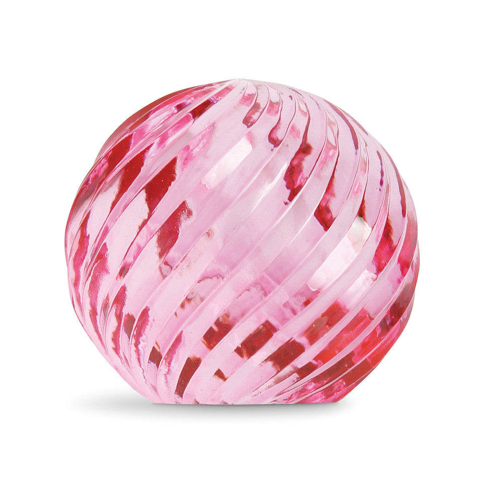 Glass Sphere - Pink