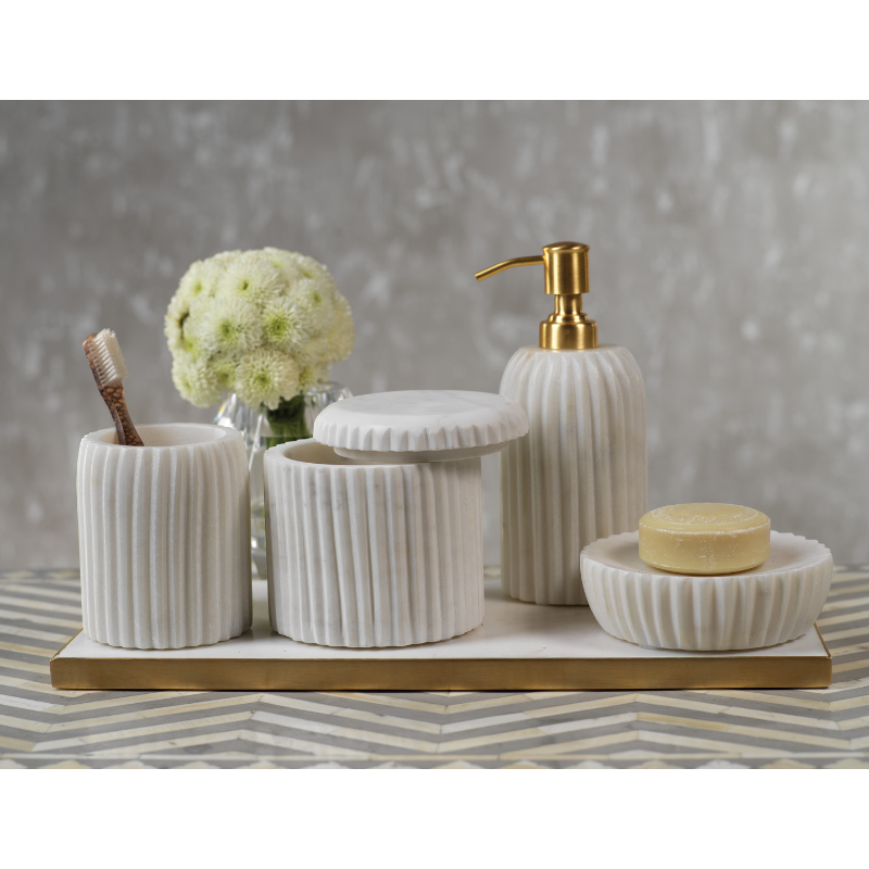 Marmo Marble Vanity Set