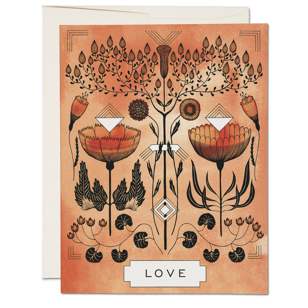 Love Reflected Card
