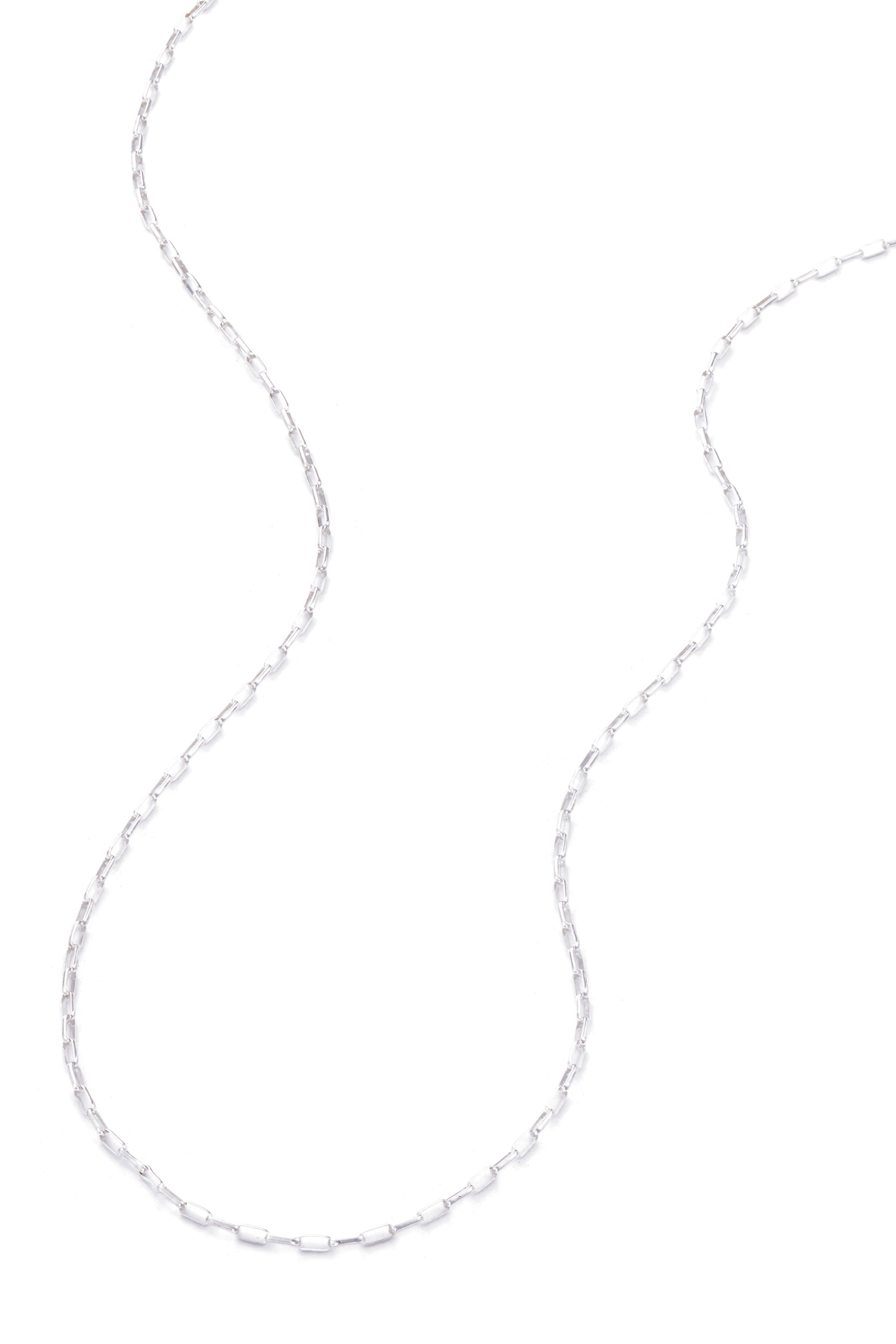 Domino Necklace - Silver