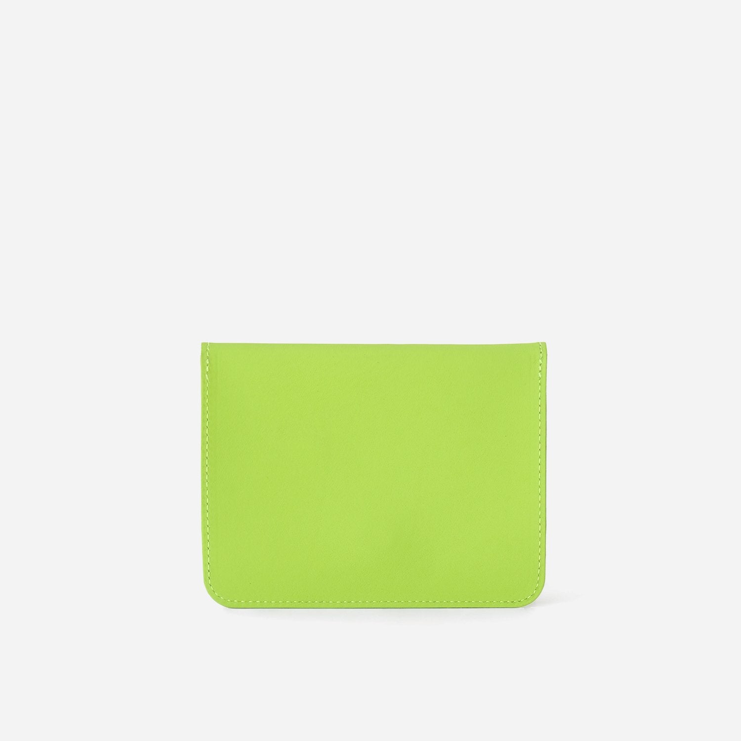 The Lunette Wallet - Lime