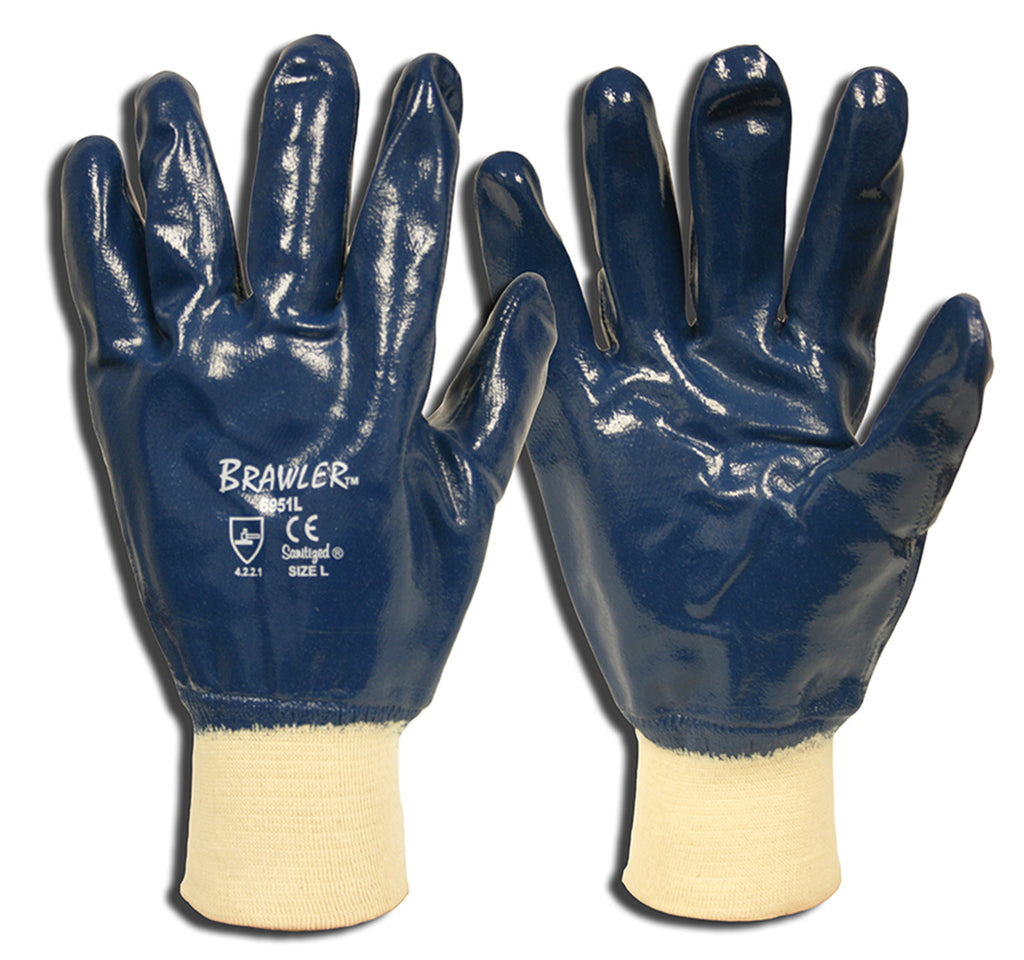 Brawler™ Supported Nitrile Glove | Gloves By Web