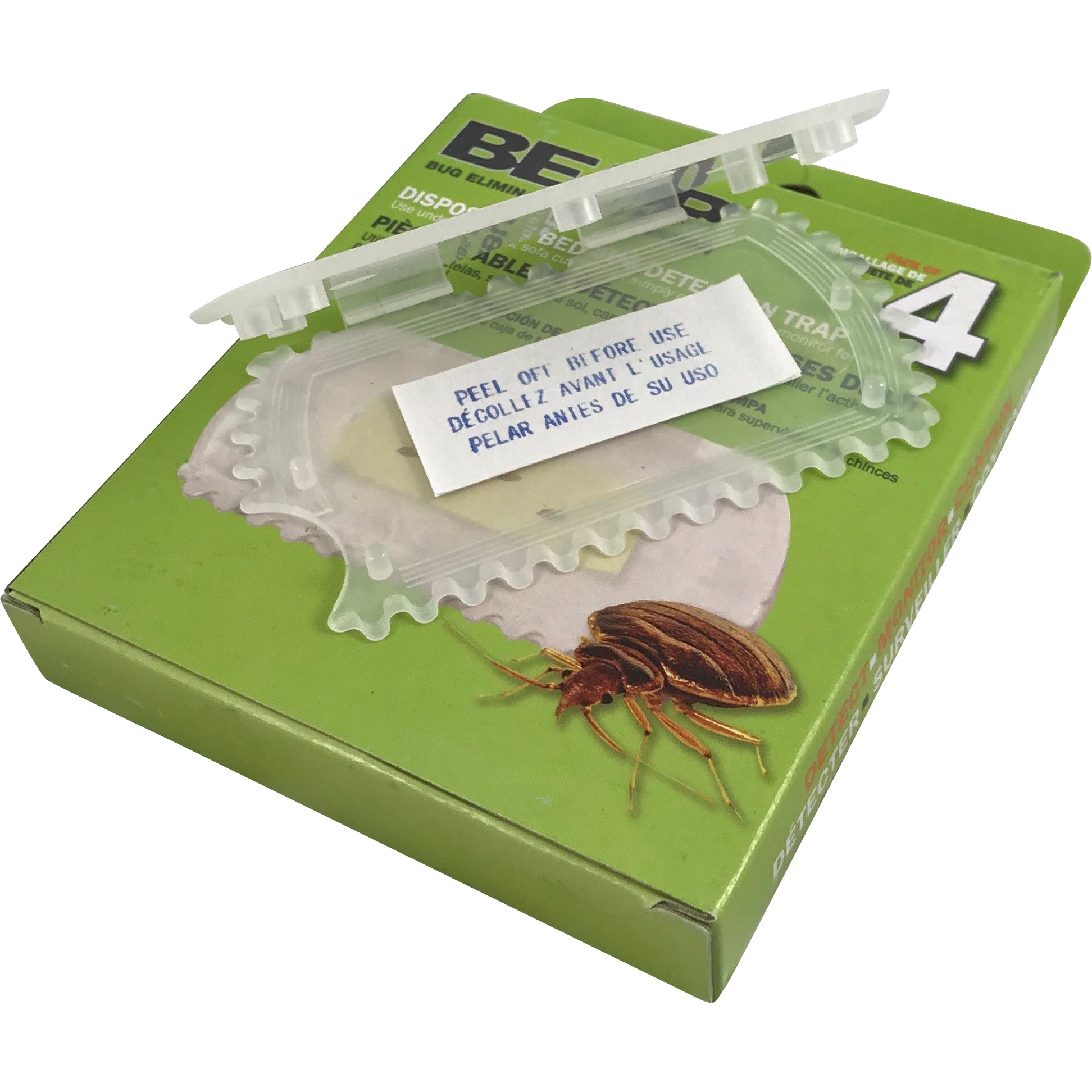 Disposable Bed Bug Detection Trap – Bed Bug SOS