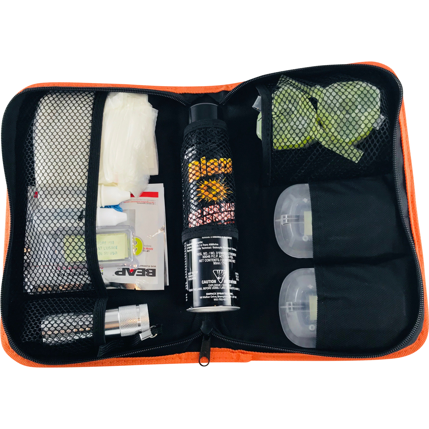 bed bug travel kit