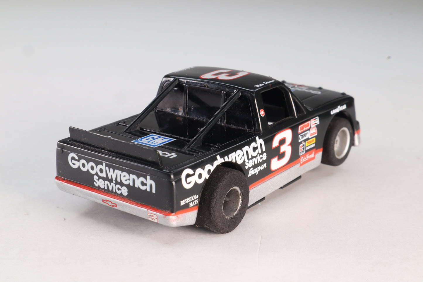 TYCO #3 Goodwrench Chevy Pickup Truck Mike Skinner freeshipping - HO Thunder