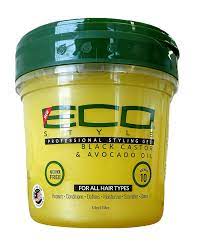 Eco Styler Black Castor & Avocado Oil Gel