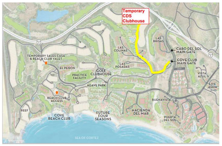 Cabo Del Sol Desert Layout