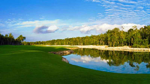 golf unico riviera maya