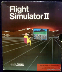 Flight Simulator II - TheRetroCavern.com
 - 1