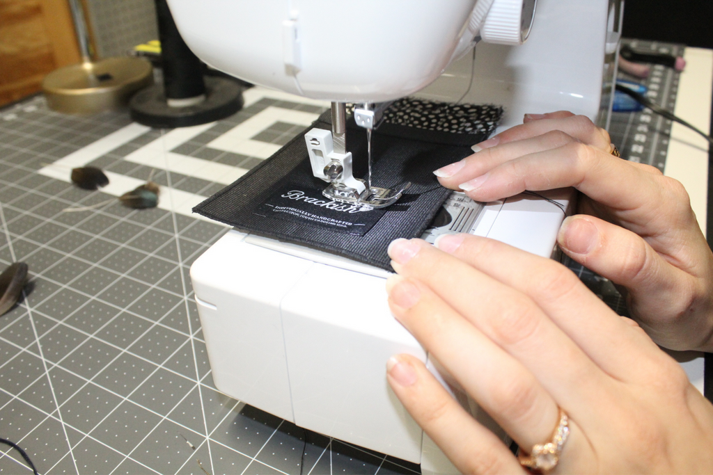 Here's the Stitch: Meet Kourtney, Head of Sewing | Brackish