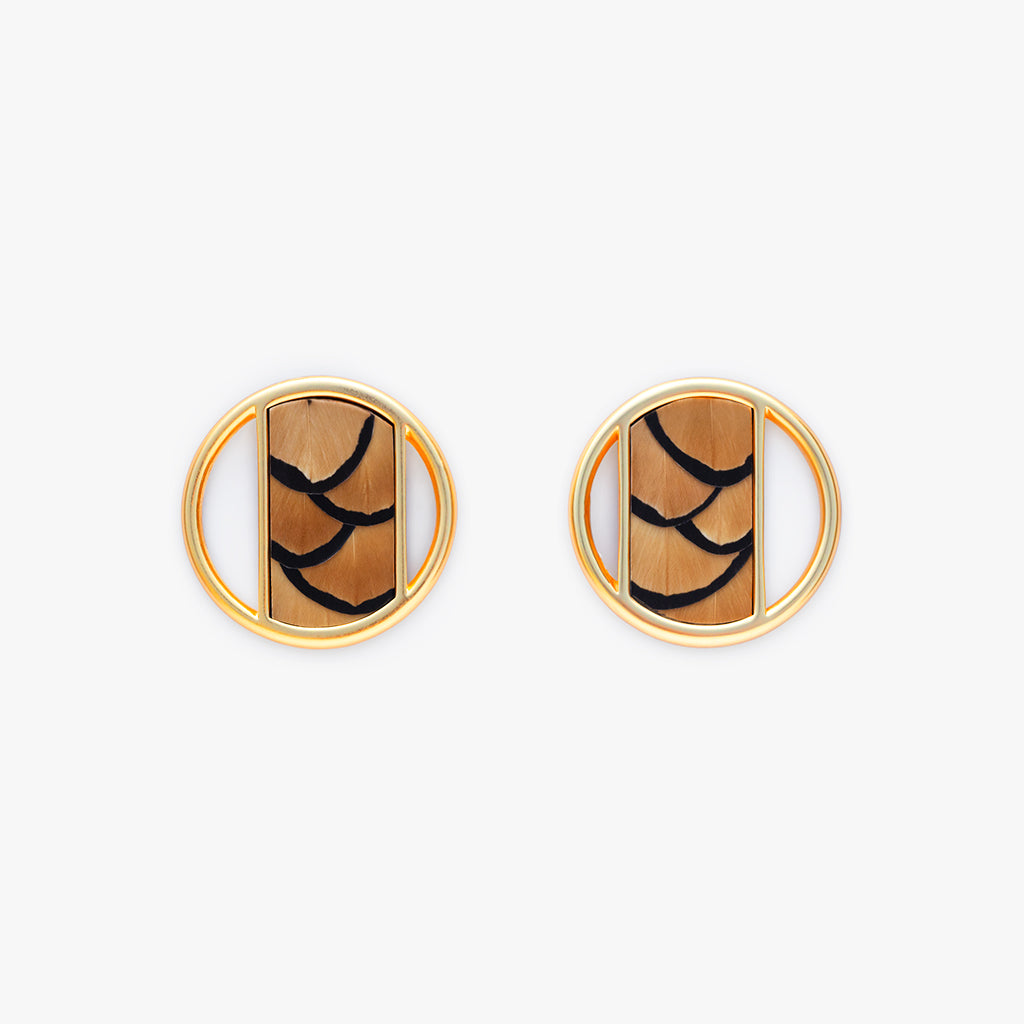 Nenana Circle Earring - Brackish product image