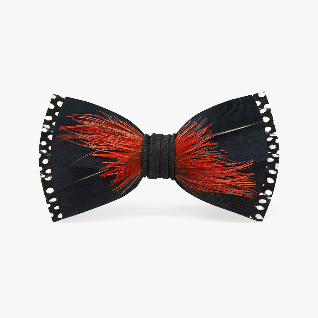 The Big Spur 2.0 | Feather Bow Tie | Brackish