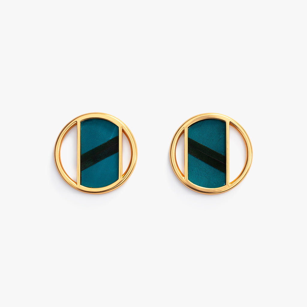 Dendrobium Circle Earring - Brackish product image