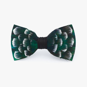 Brackish | Feather Bow Ties, Earrings & More
