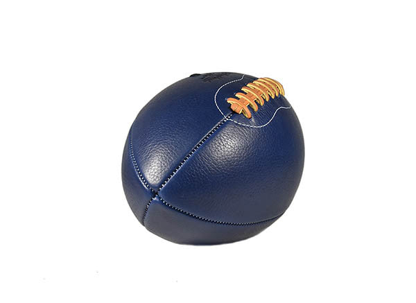 Pro Series Horween Leather Football - Blue