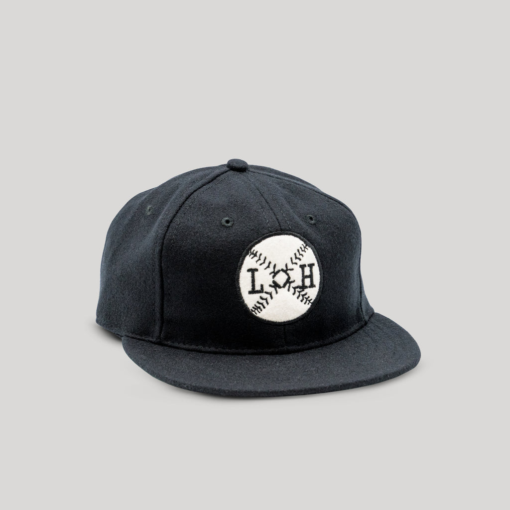 Ebbets Field Flannel Baseball Cap - Black – Leather Head Sports