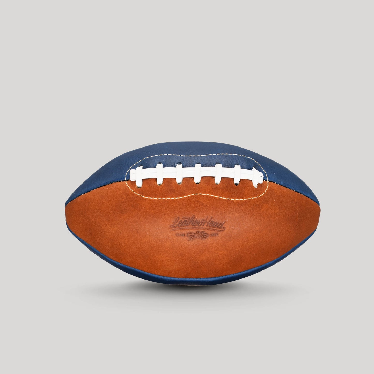 American Football Mini / Genuine Leather Vintage Ball Football 