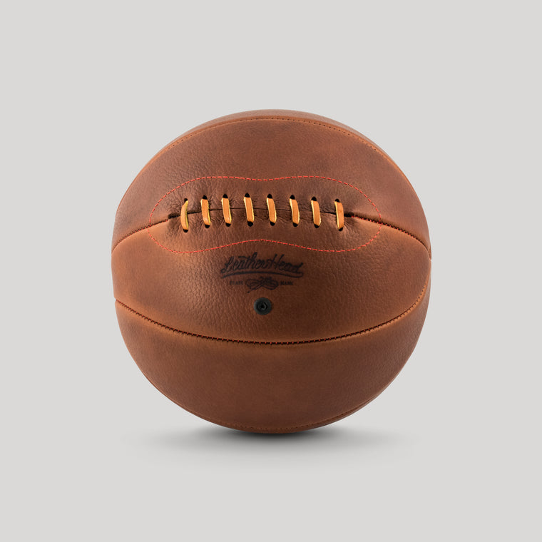 Handmade Leather Basketballs Leather Head Sports