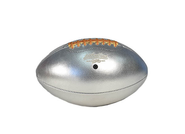 Pro Series Silver Shadow Leather Football