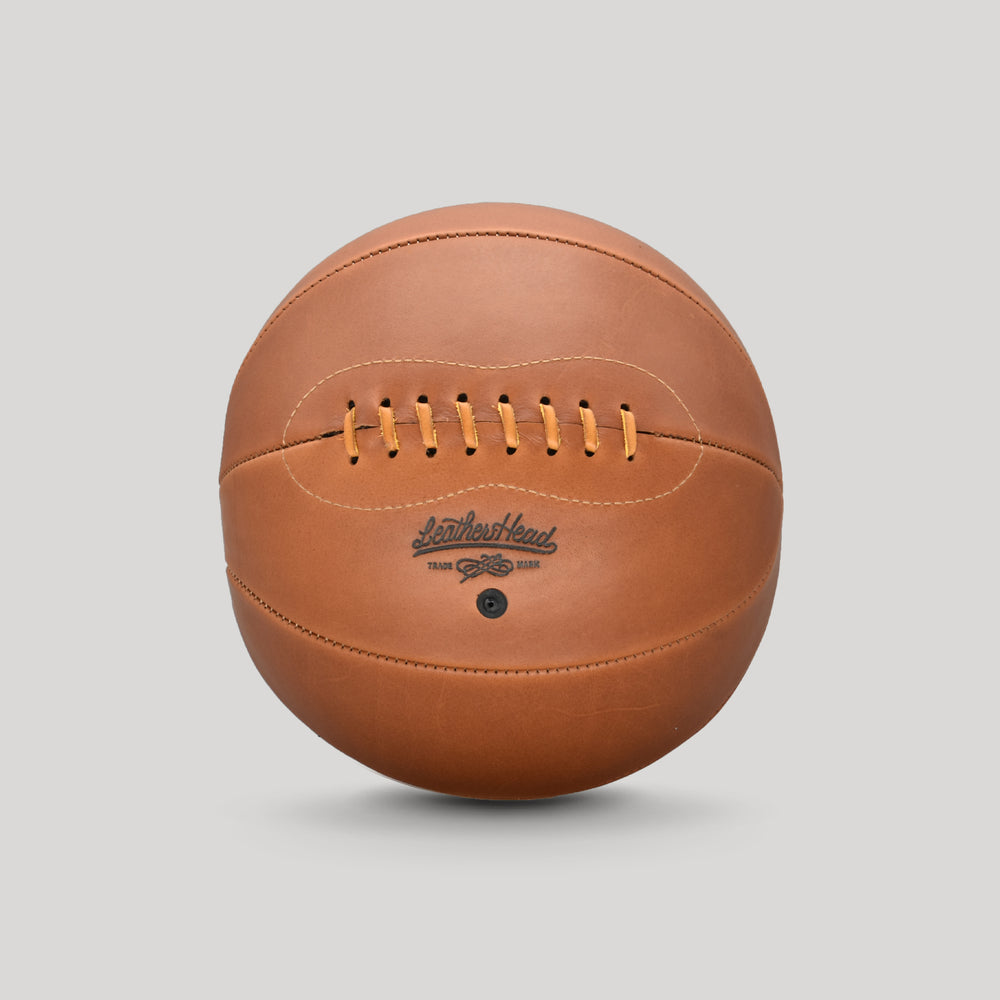 Black and Tan Mini Basketball – Leather Head Sports