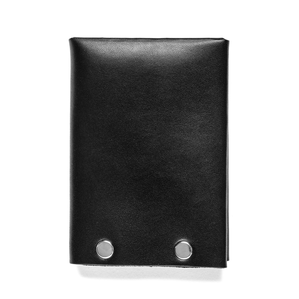 American Bench Craft Steel Riveted Leather Wallet | Craft & Caro