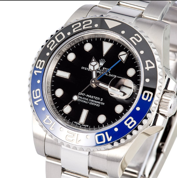 rolex gmt master ii batman price