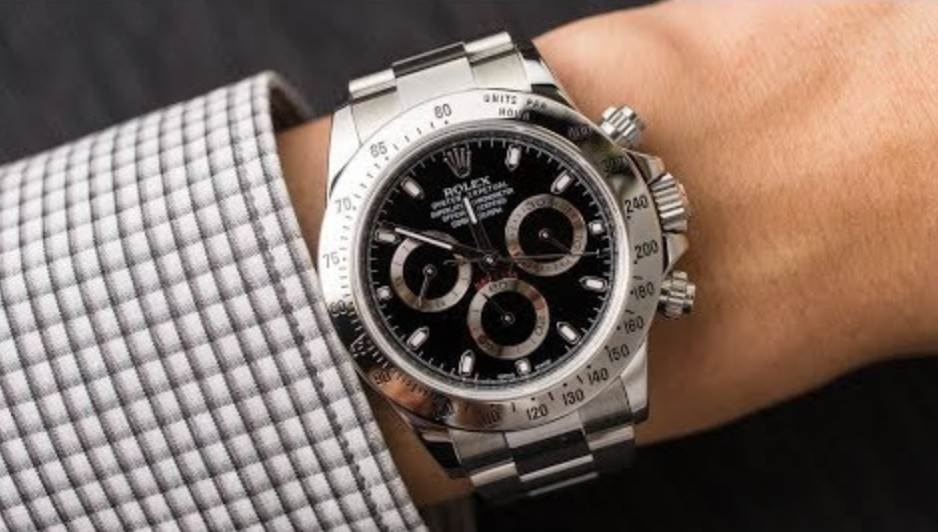 rolex daytona black 116520