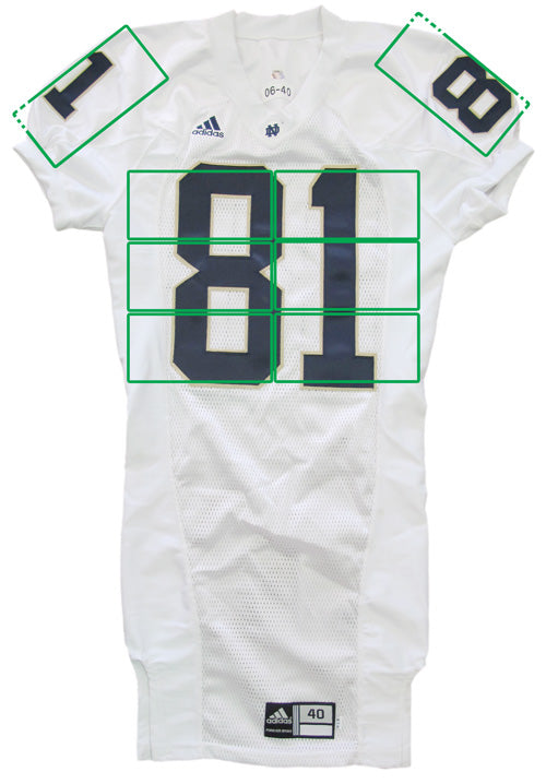 authentic notre dame football jersey