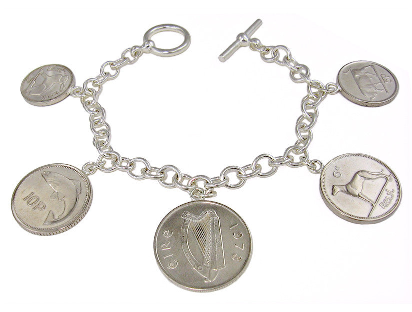 Irish Pound Bracelet | Tokens & Icons