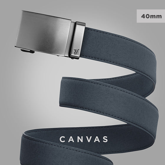 Comfort Click Belt for Man, Simyoung Men's Adjustable Perfect Fit Croc Belt  with Plaque Buckle-As Seen On Tv ( Black )
