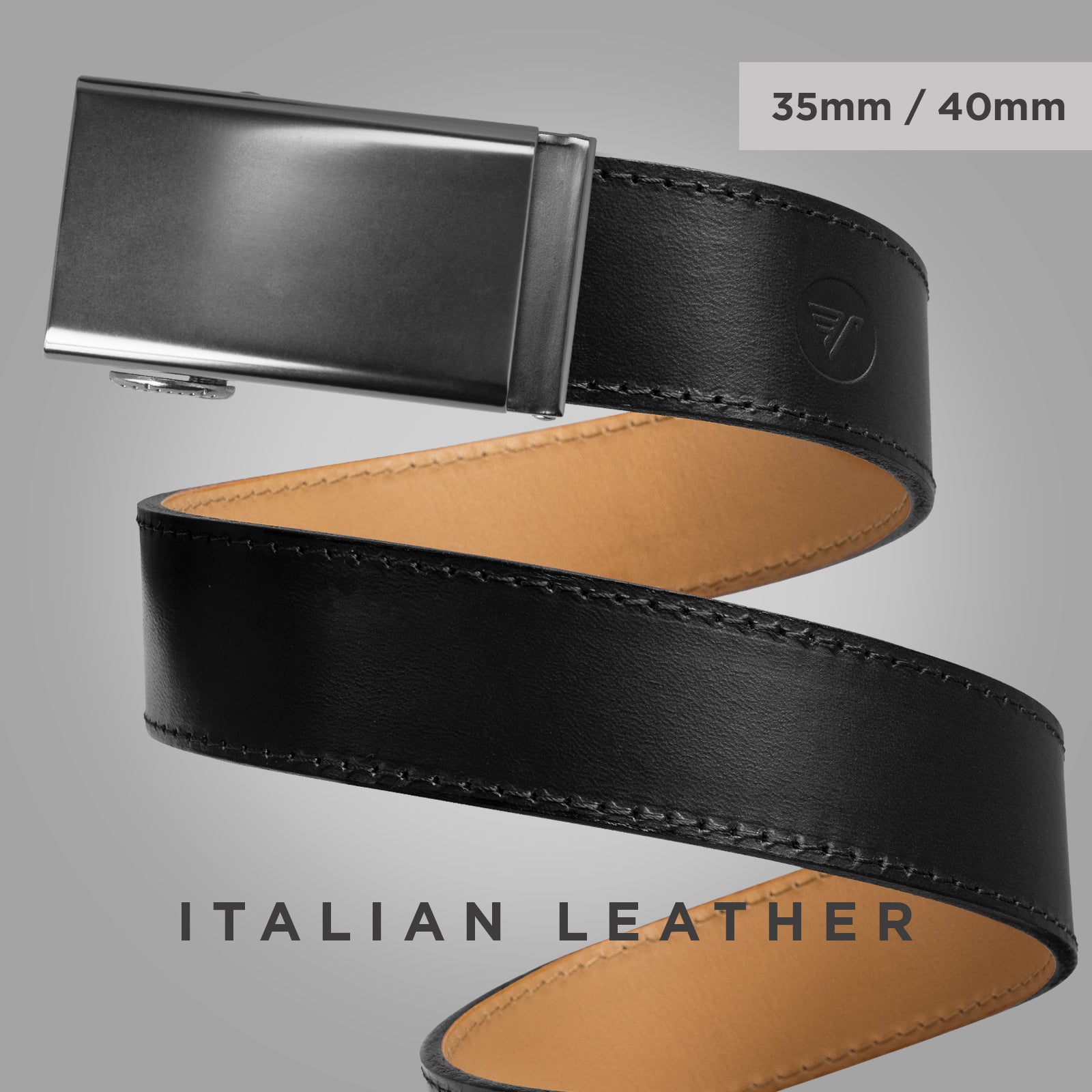 Italian Leather Key Fob – Mission Belt