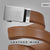 Brown Wide Leather Mission Belt - Click to see Leather Wide 40mm Mission Belt collection