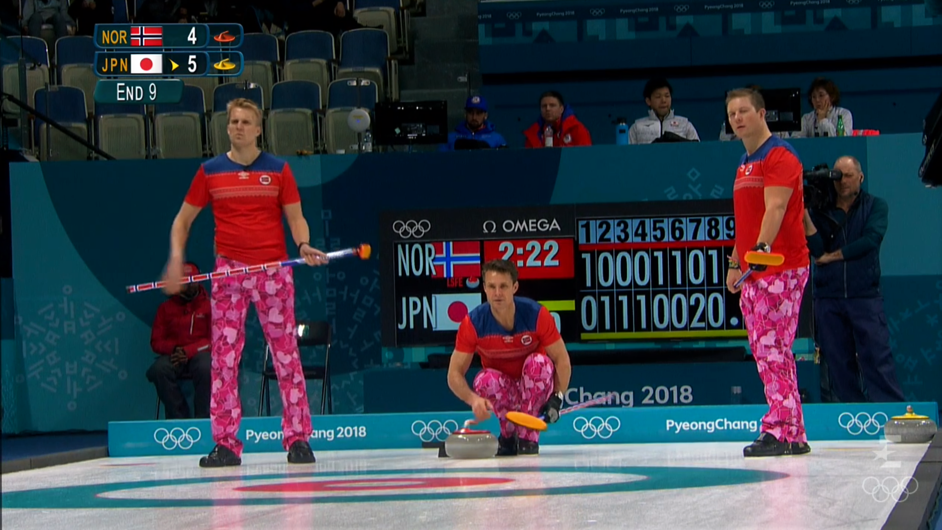 norwegian curling pants