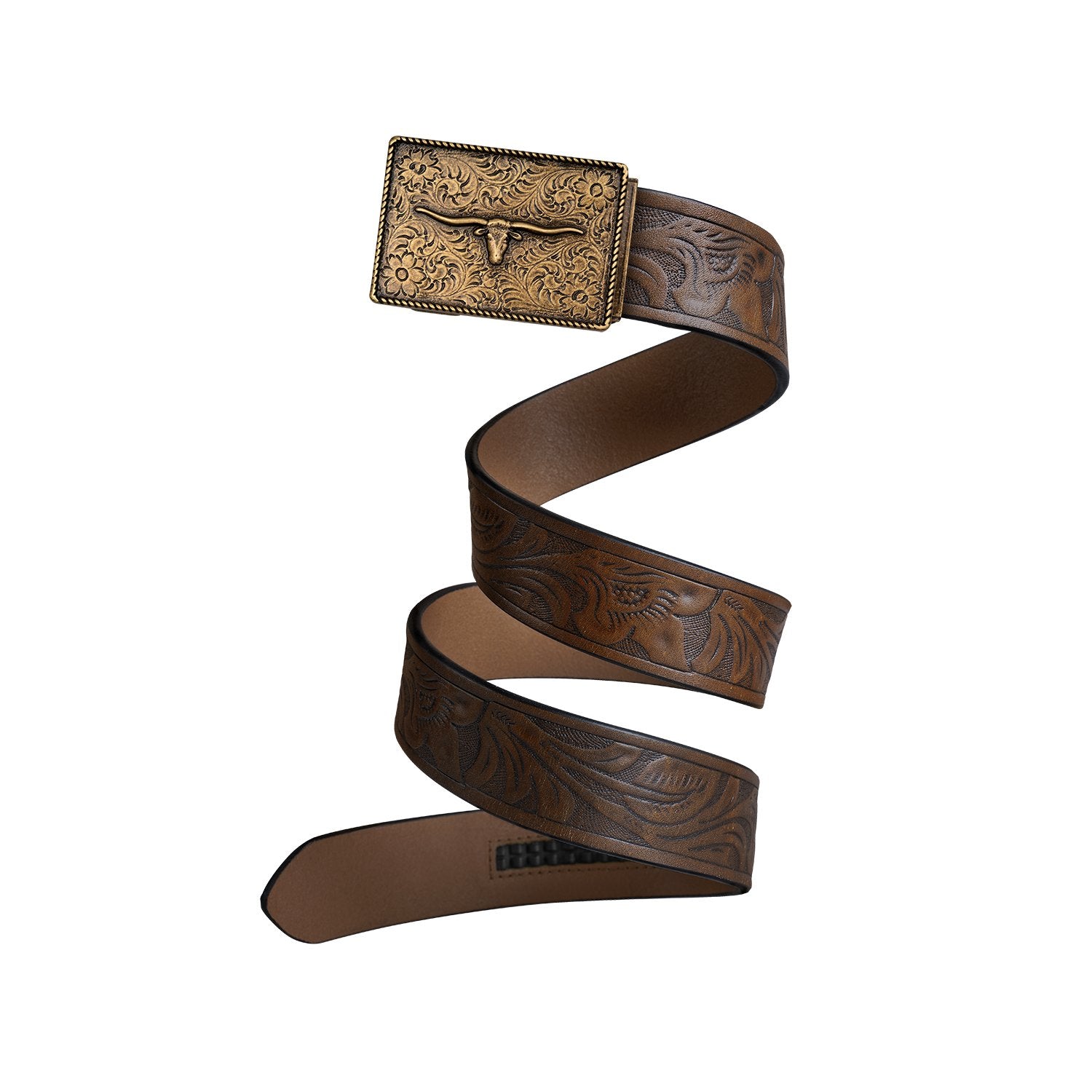 brown mission belt