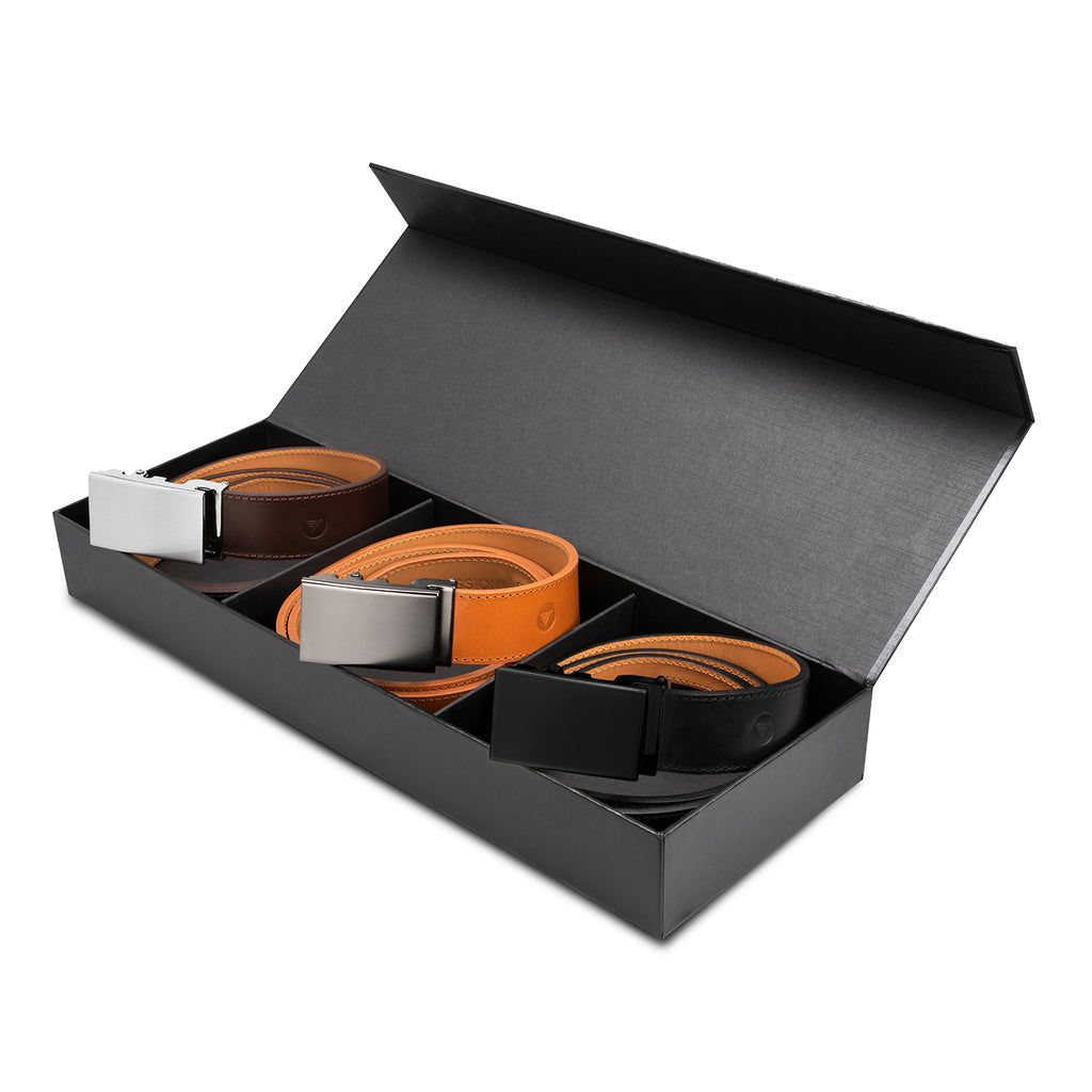 Mission Belt Premium Gift Box Set - 35mm Basics : : Clothing,  Shoes & Accessories