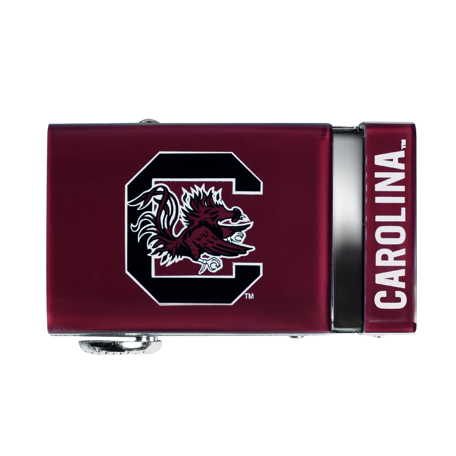 NCAA South Carolina Fighting Gamecocks Fencerow Nylon Concho Belt Fan