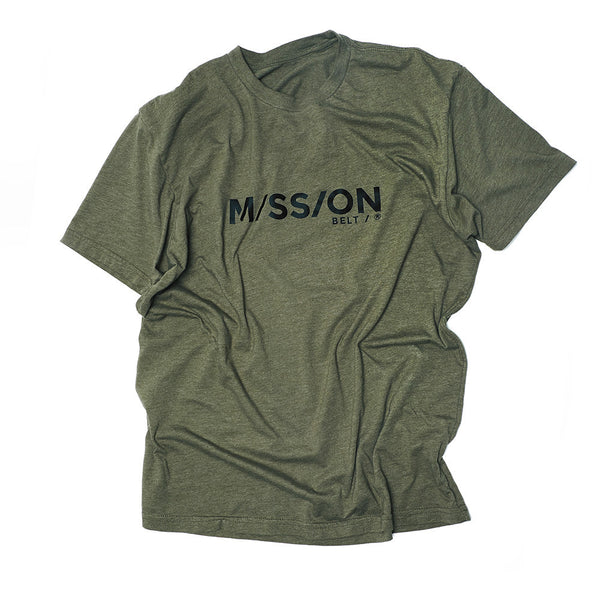 Mission Shirt Green Black | Mission Belt Gear