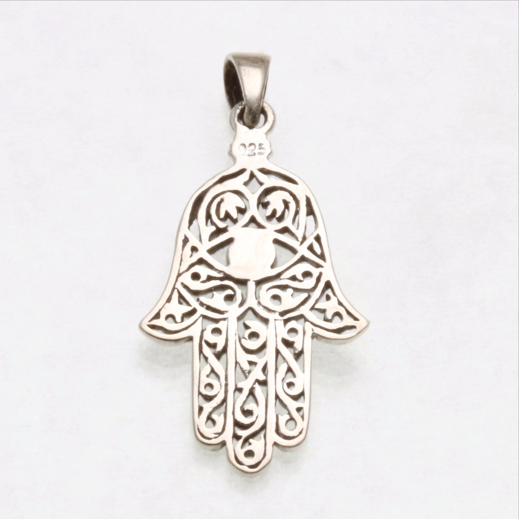 Hamsa Pendant - JewelryJudaica