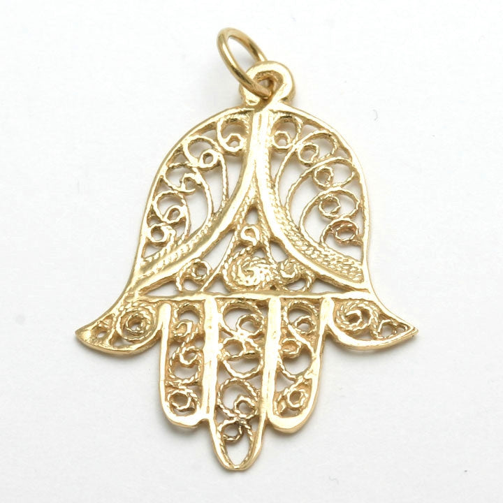 14k Yellow Gold Jewish Jewelry - JewelryJudaica