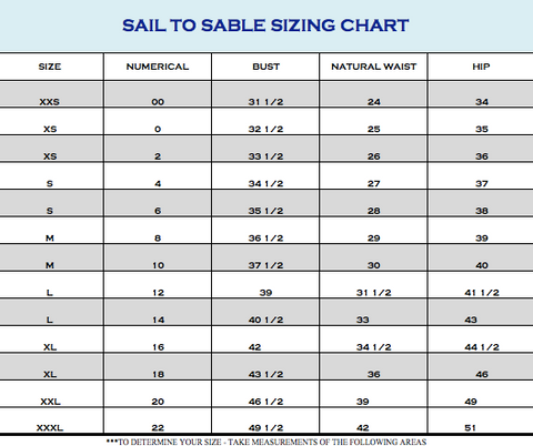 Sail to Sable - A lifestyle brand for all women of size and age