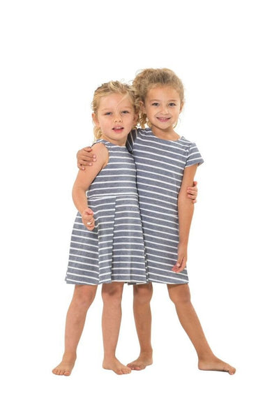 Kids Jetting to Jettie Flirty Tank Dress (Shown on the Left)