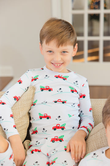 Curetivity Kids Tree Pajamas