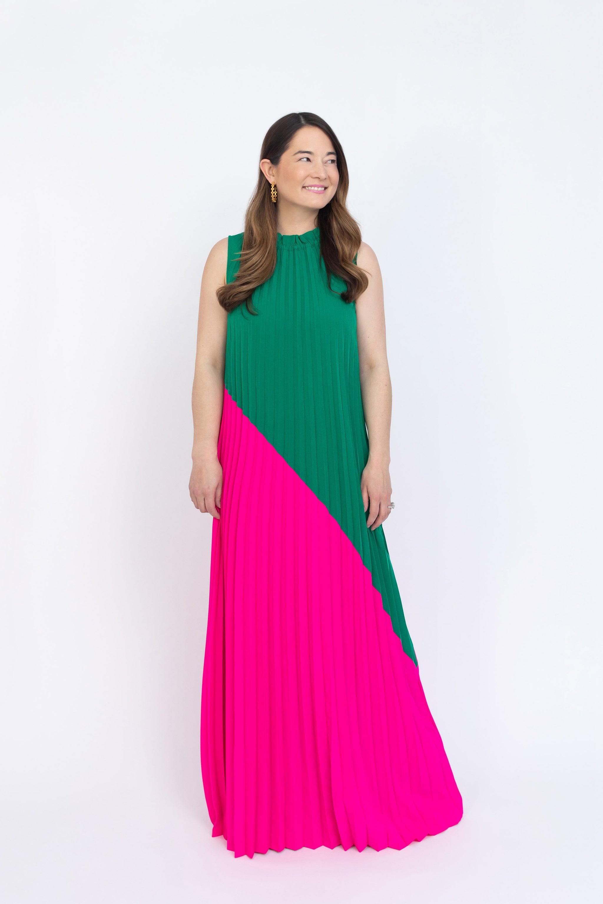 sail to sable hot pink dress