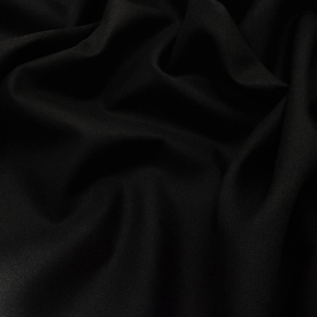Black, Oxford Fabric - 60