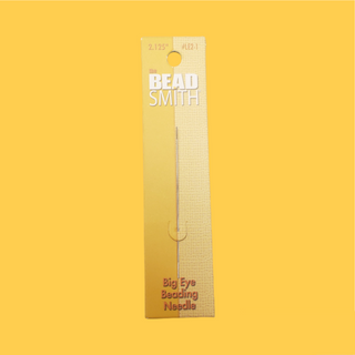 Big Eye Beading Needle - 5