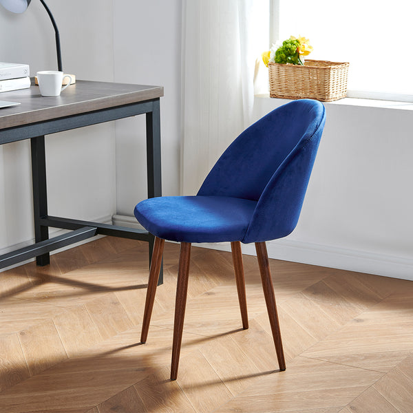 Ids Luxury Velvet Office Dining Chair