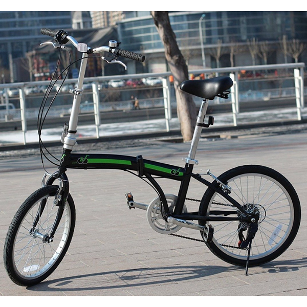 unyousual folding bike